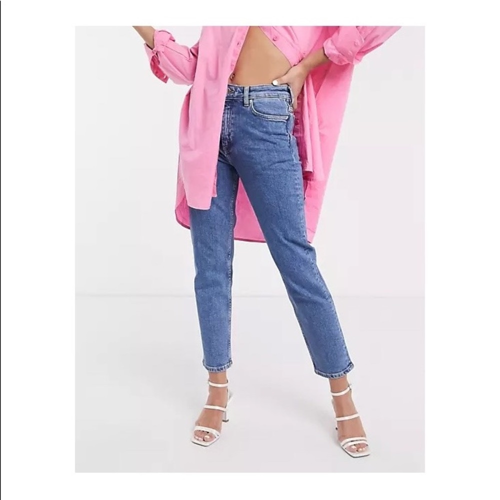 & Other Stories Mid Rise Slim Jeans Sz 26